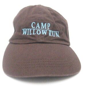Camp Willow Run Children Camp North Carolina Embroidered‎ Adjustable Hat (A)
